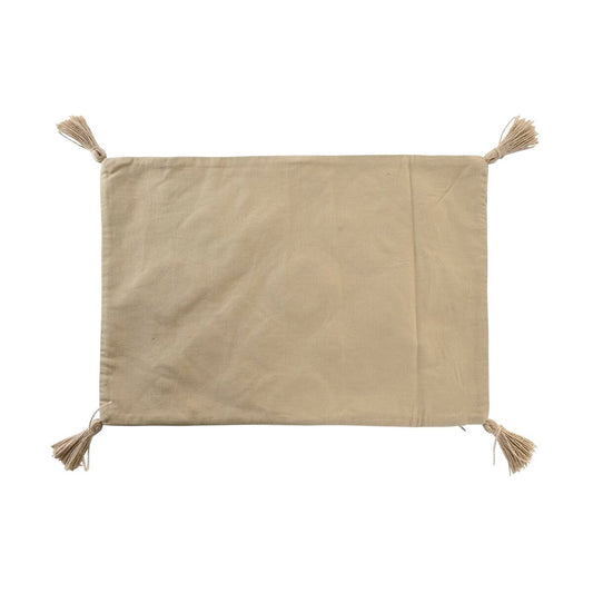 Fodera per cuscino DKD Home Decor Multicolore Frange (60 x 1 x 40 cm)