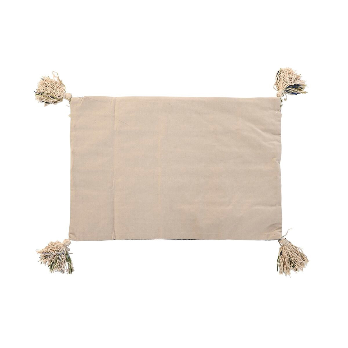 Fodera per cuscino DKD Home Decor Multicolore Frange (60 x 1 x 40 cm)