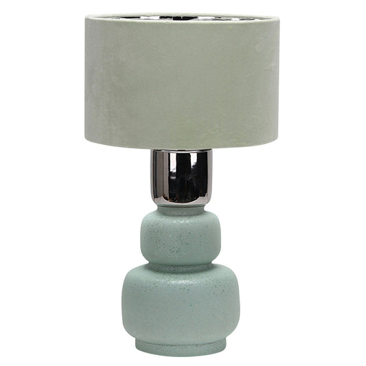 Lampada da tavolo DKD Home Decor Ceramica Verde 50 W (30 x 30 x 54 cm)