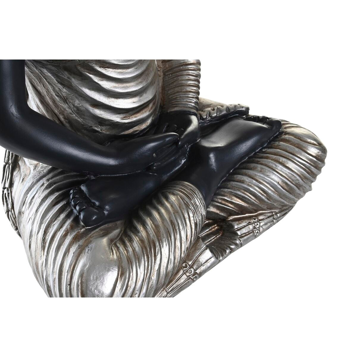 Statua Decorativa DKD Home Decor Dorato Buddha Resina (31 x 22 x 49 cm)