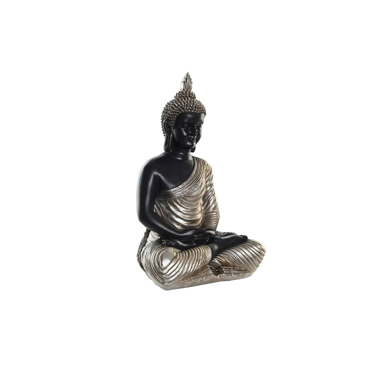 Statua Decorativa DKD Home Decor Dorato Buddha Resina (31 x 22 x 49 cm)