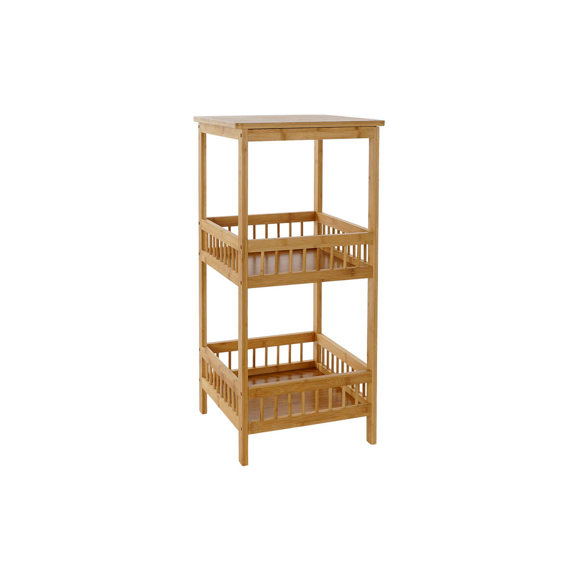 Scaffale da Bagno DKD Home Decor Naturale Bambù (38,5 x 39,5 x 86,5 cm)