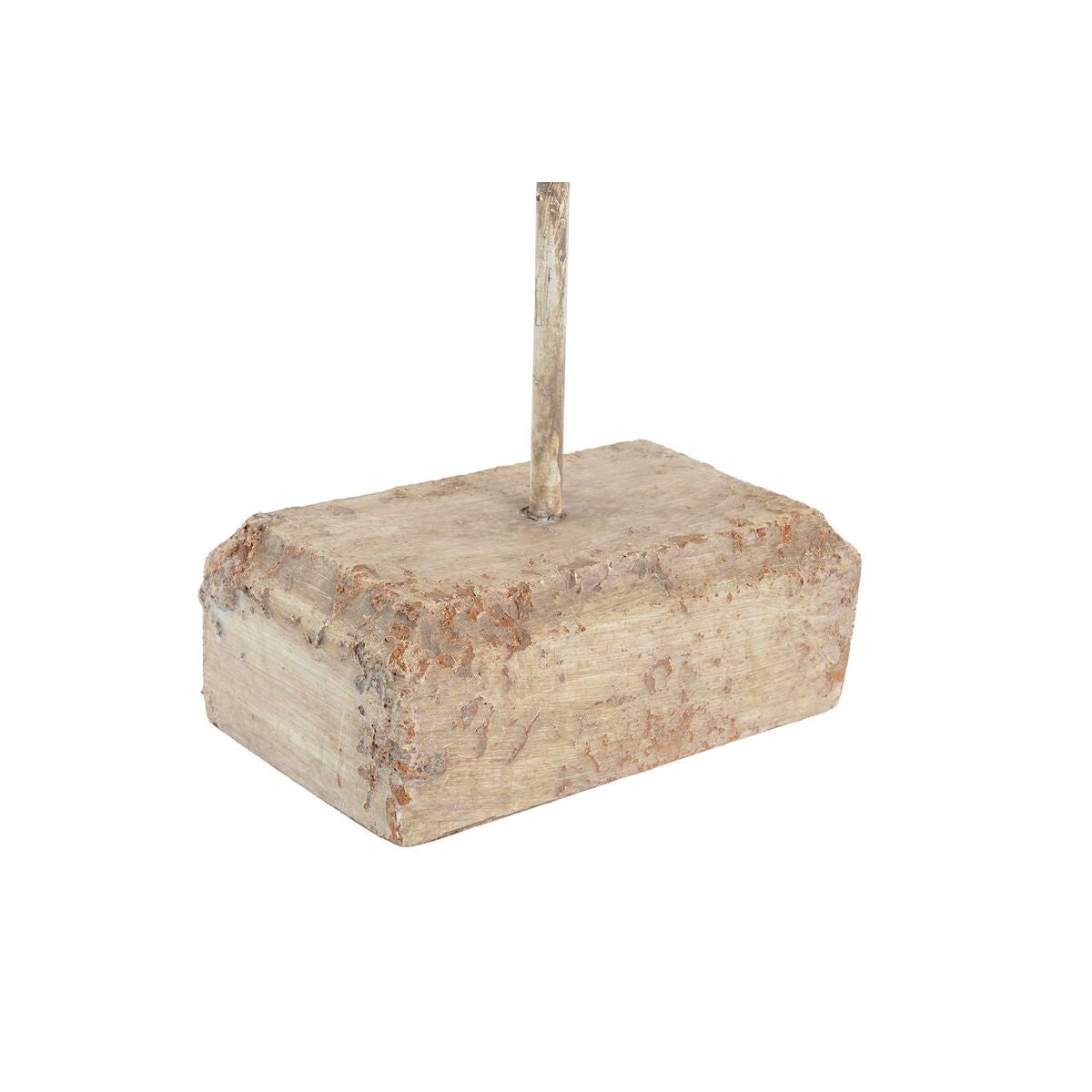 Statua Decorativa DKD Home Decor Finitura invecchiata Bianco Ali d'Angelo Magnesio (26 x 11 x 65 cm)