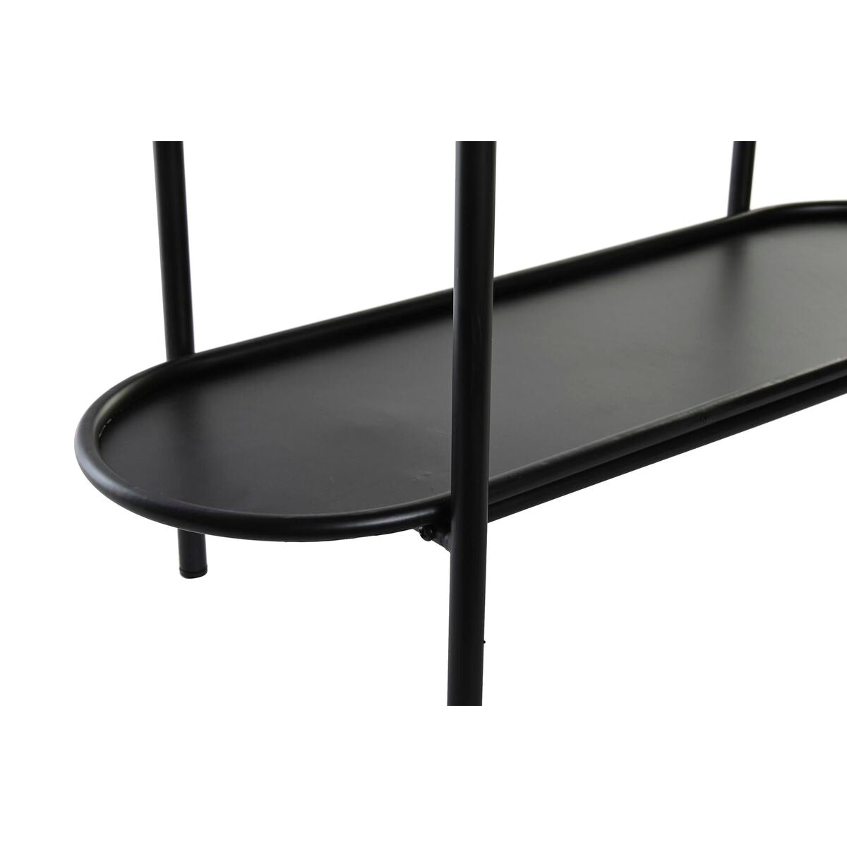 Fioriera DKD Home Decor Naturale Nero Metallo Coloniale Bambù (60 x 23.5 x 69 cm)