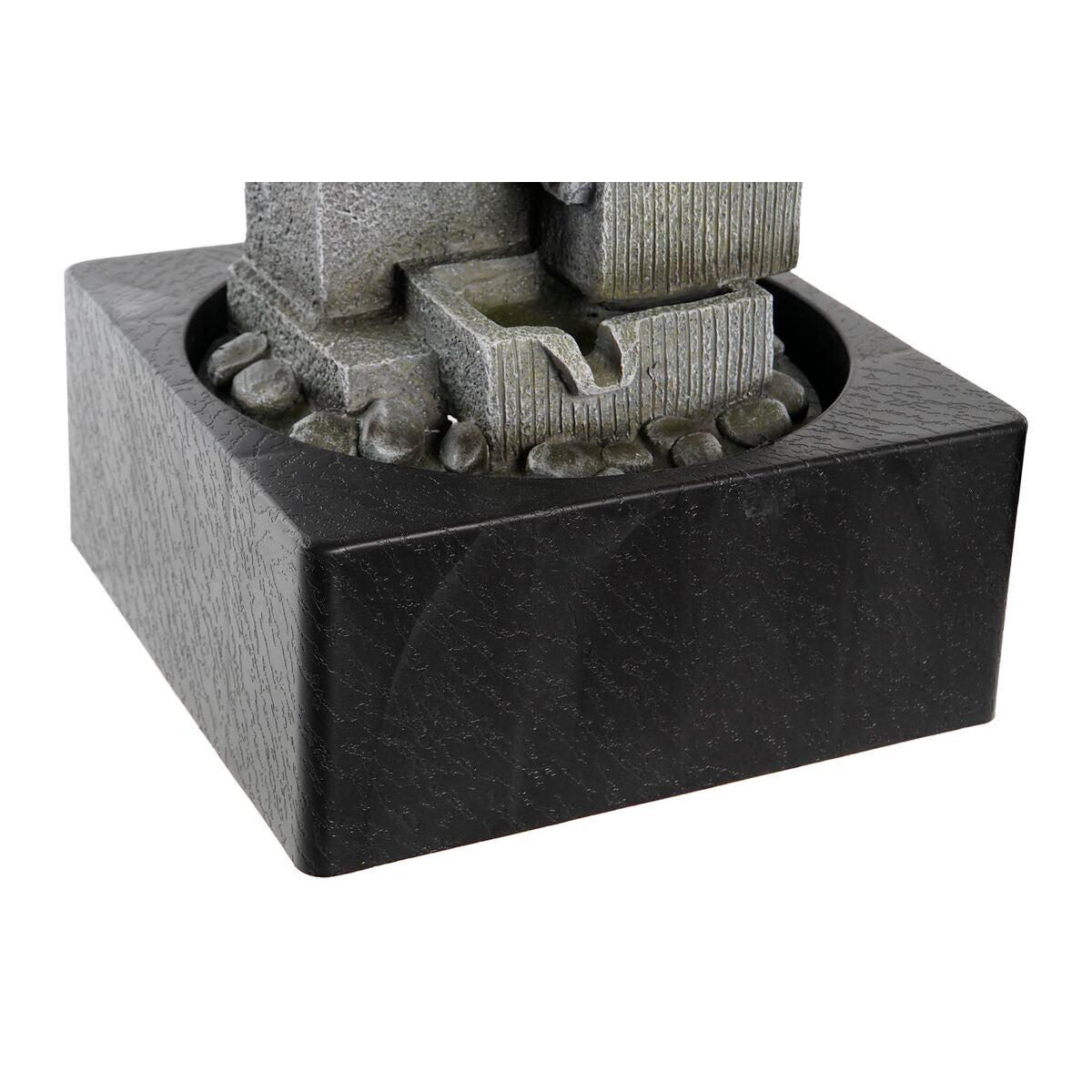 Fonte DKD Home Decor Resina Orientale (18 x 18 x 24 cm) (2 Unità)