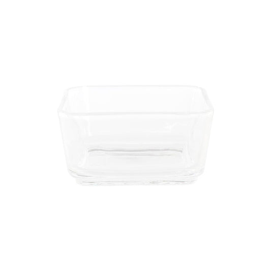 Vassoio per aperitivi DKD Home Decor Cristallo Naturale Bambù (32 x 21 x 6 cm) (280 ml)