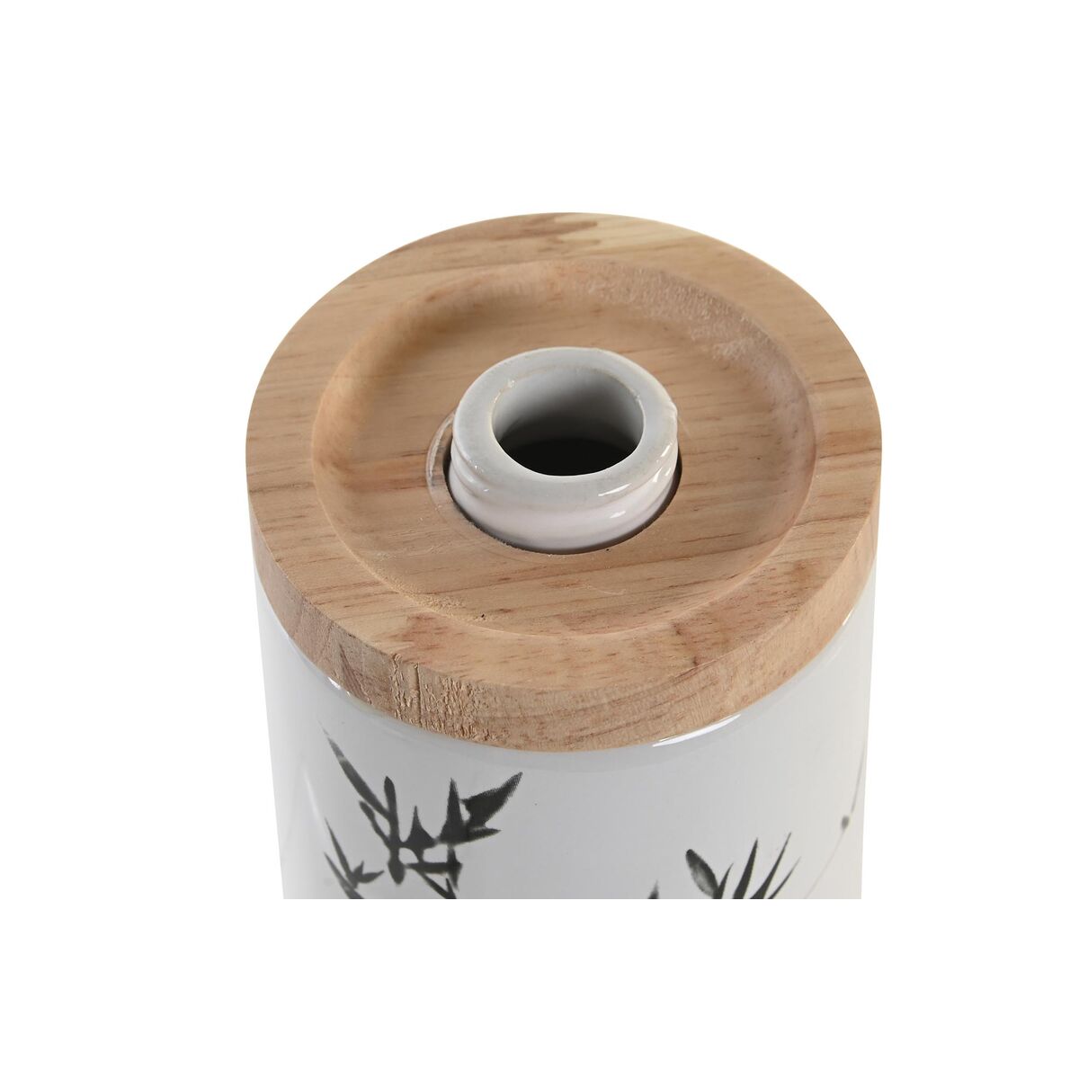 Dispenser di Sapone DKD Home Decor Gres (8 x 9 x 17,5 cm)