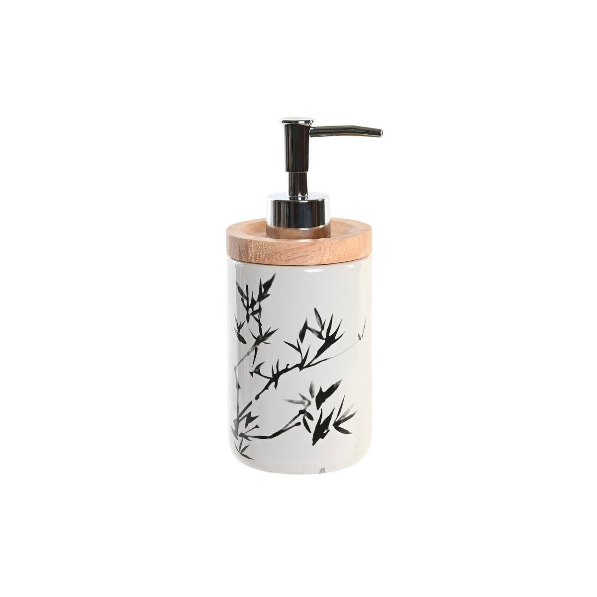 Dispenser di Sapone DKD Home Decor Gres (8 x 9 x 17,5 cm)