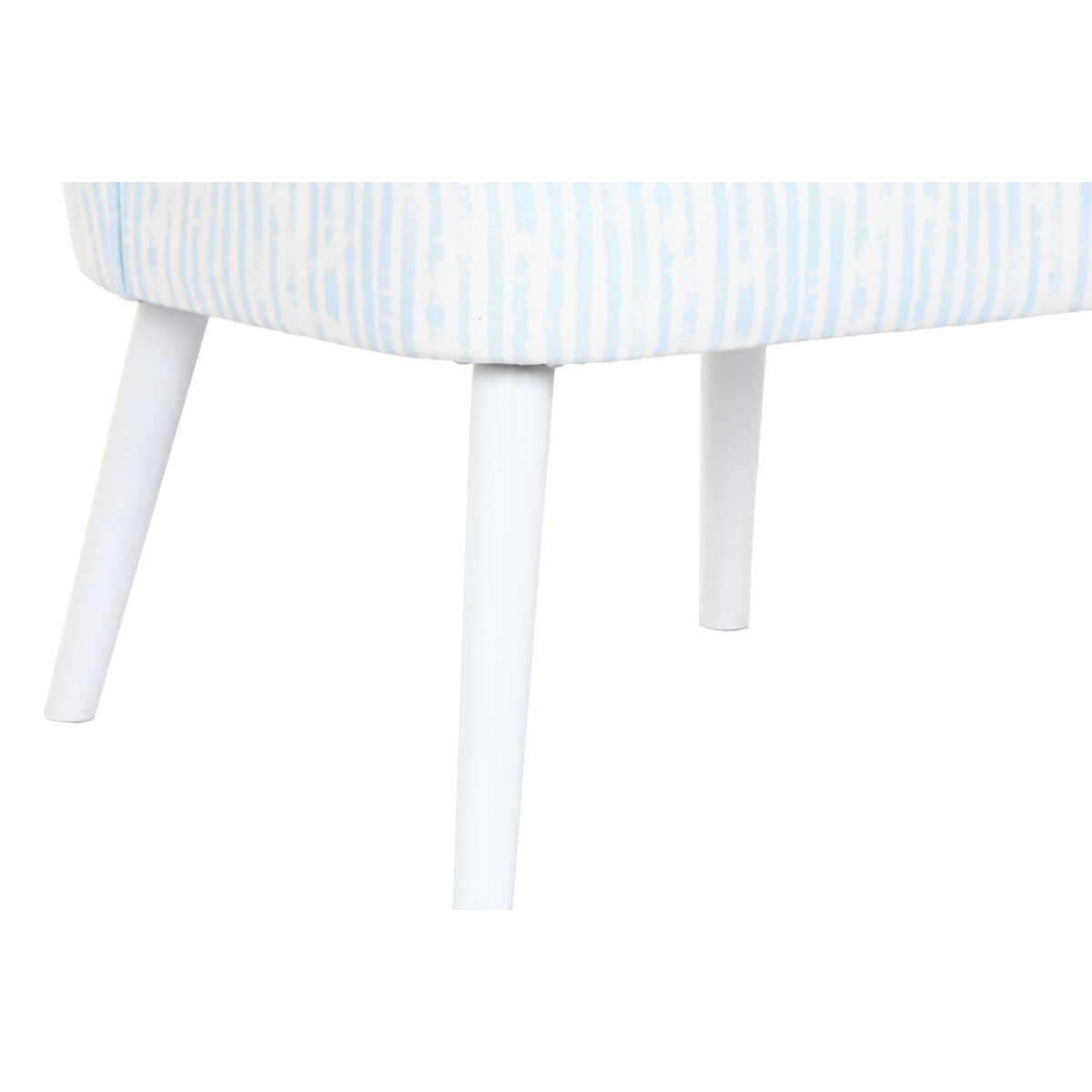 Poltrona DKD Home Decor 73 x 67 x 85 cm Azzurro Legno Bianco