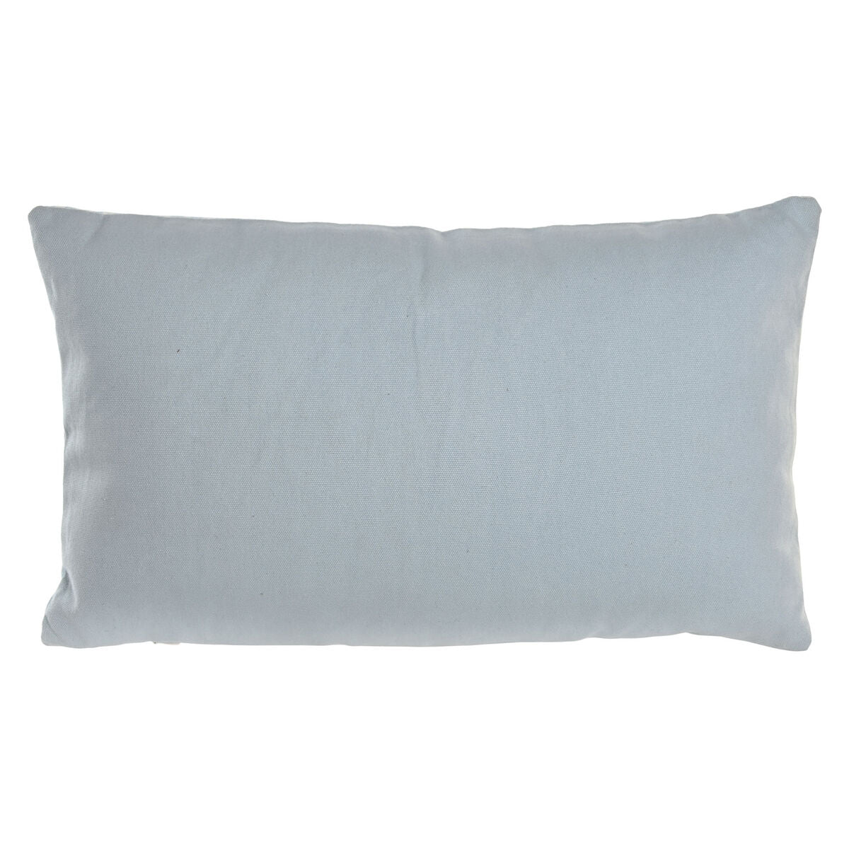 Cuscino DKD Home Decor Righe Azzurro Bianco Mediterraneo (50 x 15 x 30 cm)