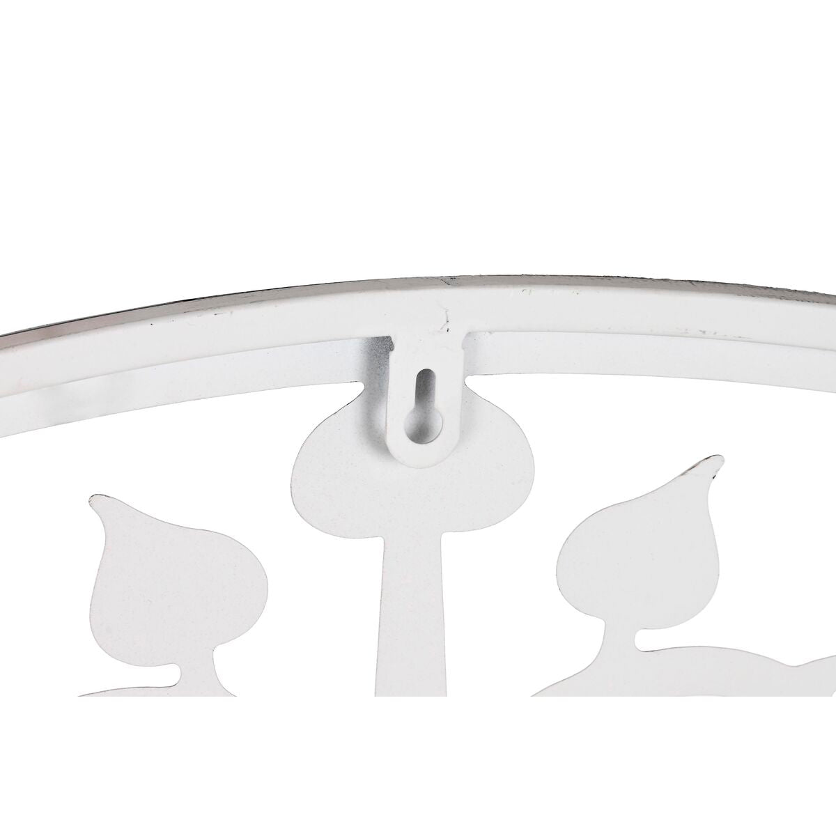 Decorazione da Parete DKD Home Decor Nero Metallo Buddha Bianco Orientale (100 x 1 x 100 cm) (2 Unità)