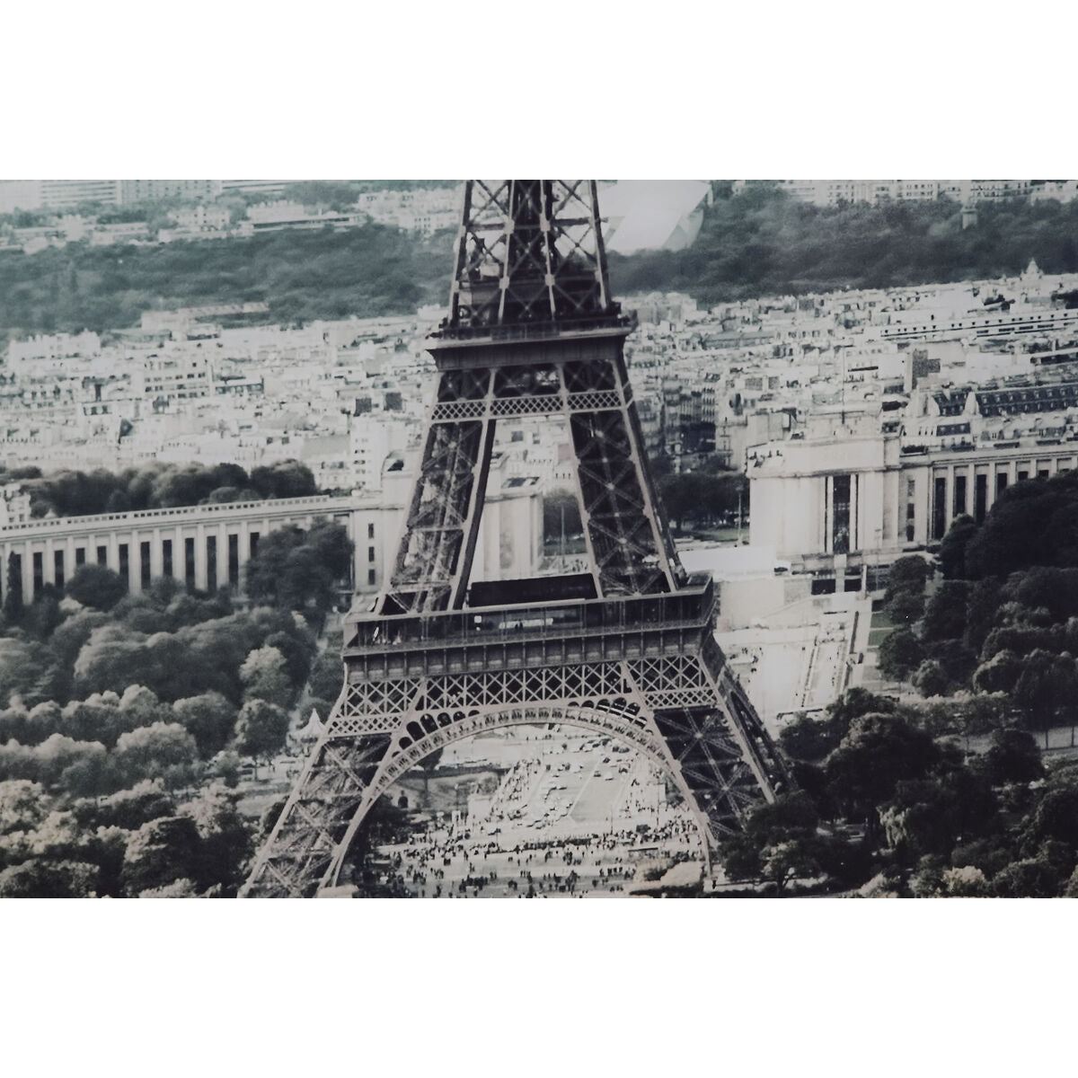 Quadro DKD Home Decor Città Loft (120 x 4 x 80 cm) (2 Unità)