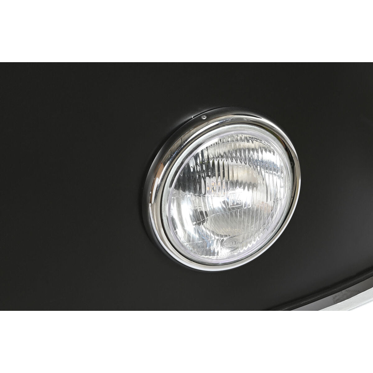 Mobile Aggiuntivo DKD Home Decor BAR 157 x 52 x 90 cm Nero Marrone Alluminio Bianco Ferro Legno di mango