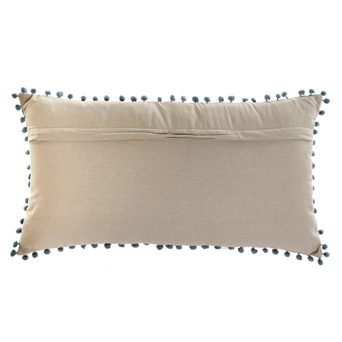 Cuscino DKD Home Decor Beige Azzurro (36 x 15 x 60 cm)