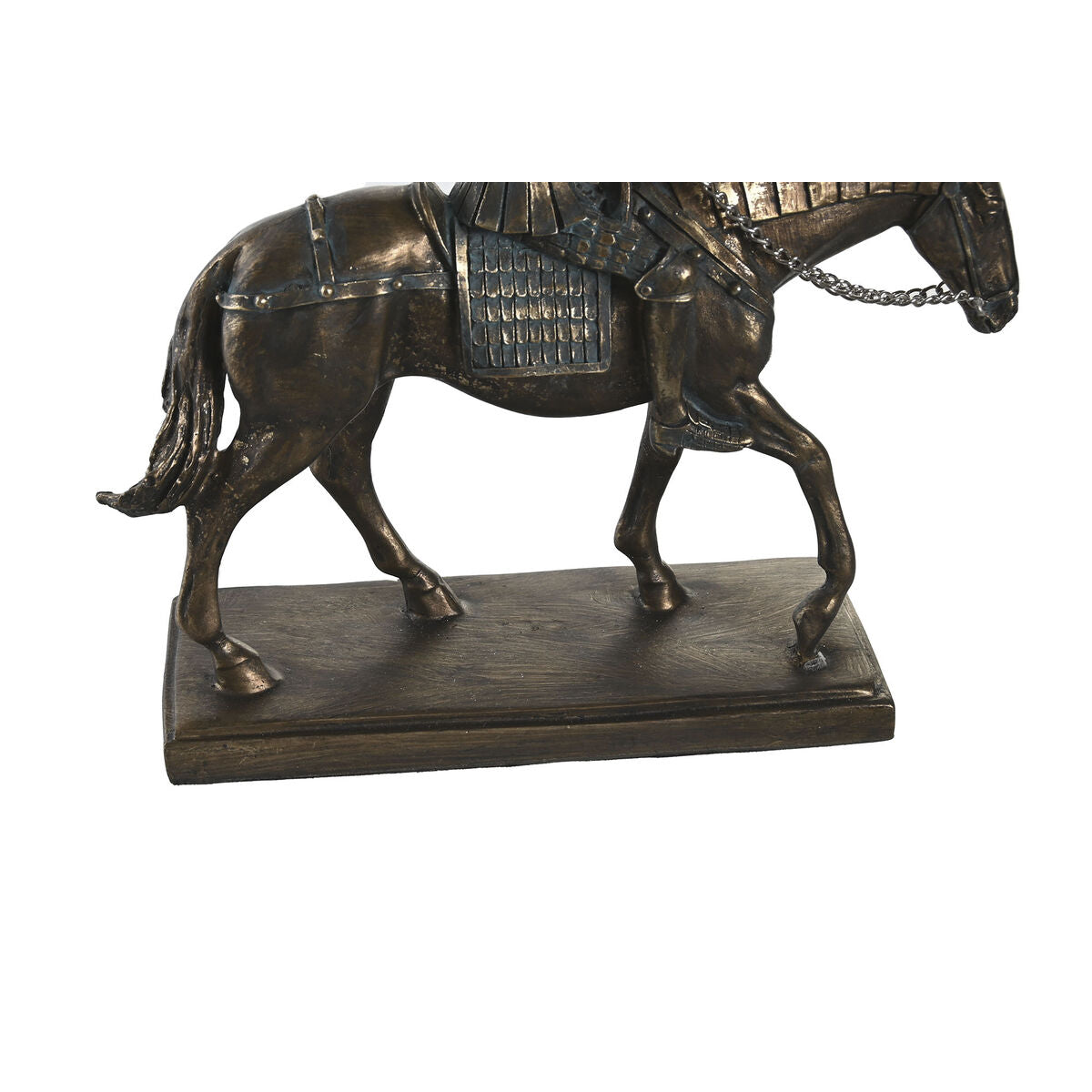 Statua Decorativa DKD Home Decor Cavallo Rame Resina (20 x 7 x 22 cm)