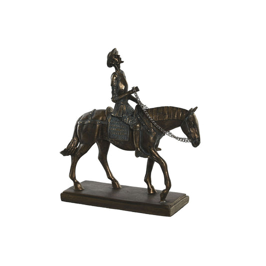 Statua Decorativa DKD Home Decor Cavallo Rame Resina (20 x 7 x 22 cm)