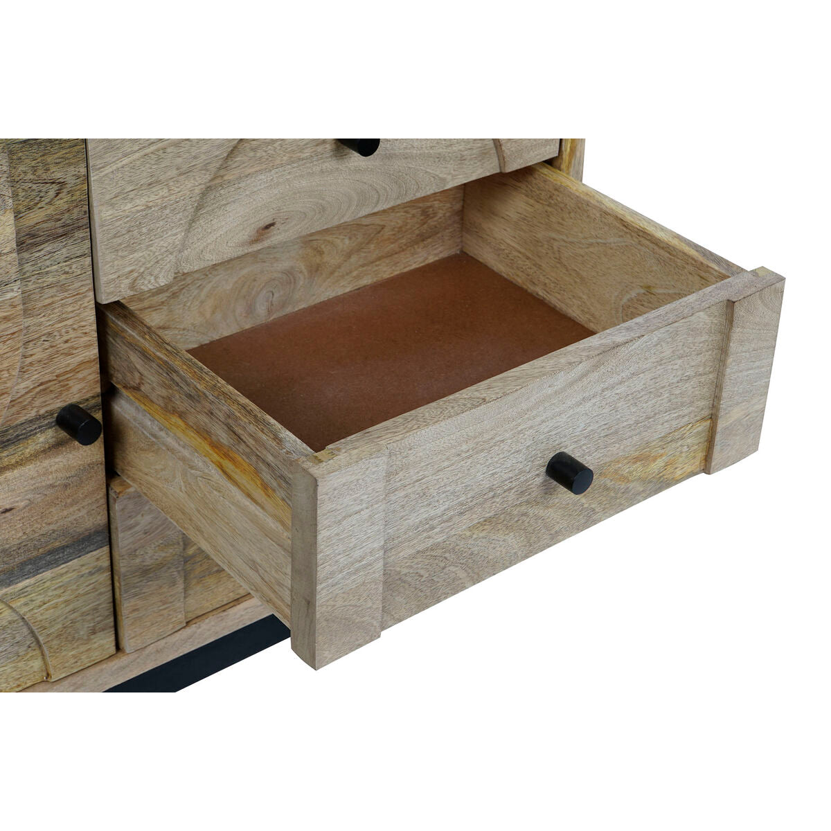 Stand Espositore DKD Home Decor 90 x 40 x 190 cm Cristallo Legno di mango