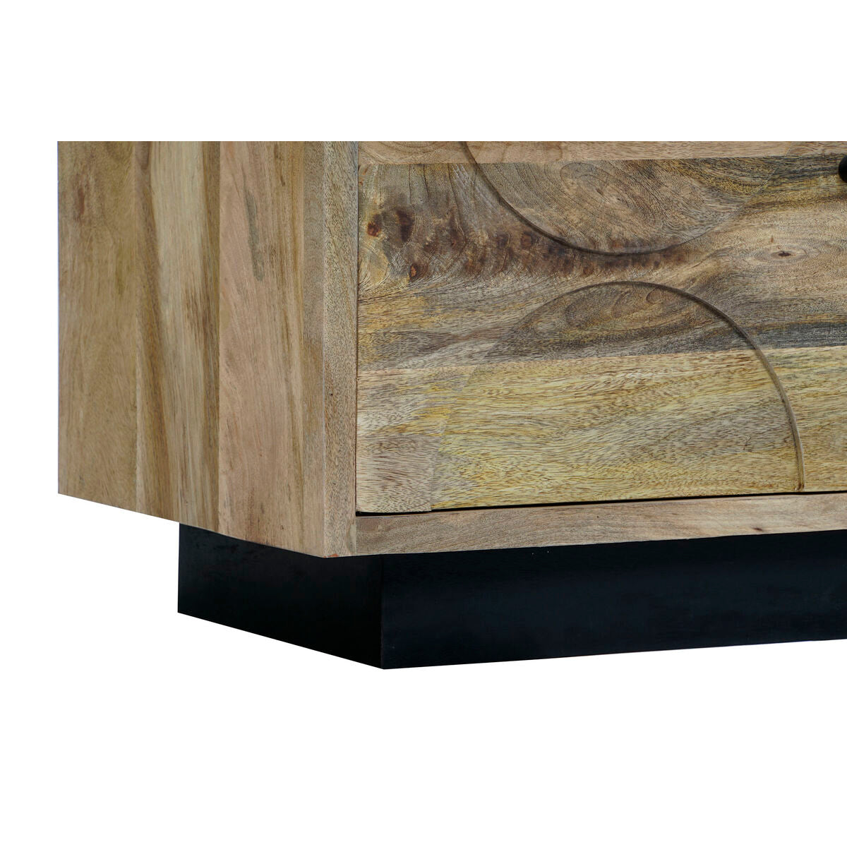 Stand Espositore DKD Home Decor 90 x 40 x 190 cm Cristallo Legno di mango