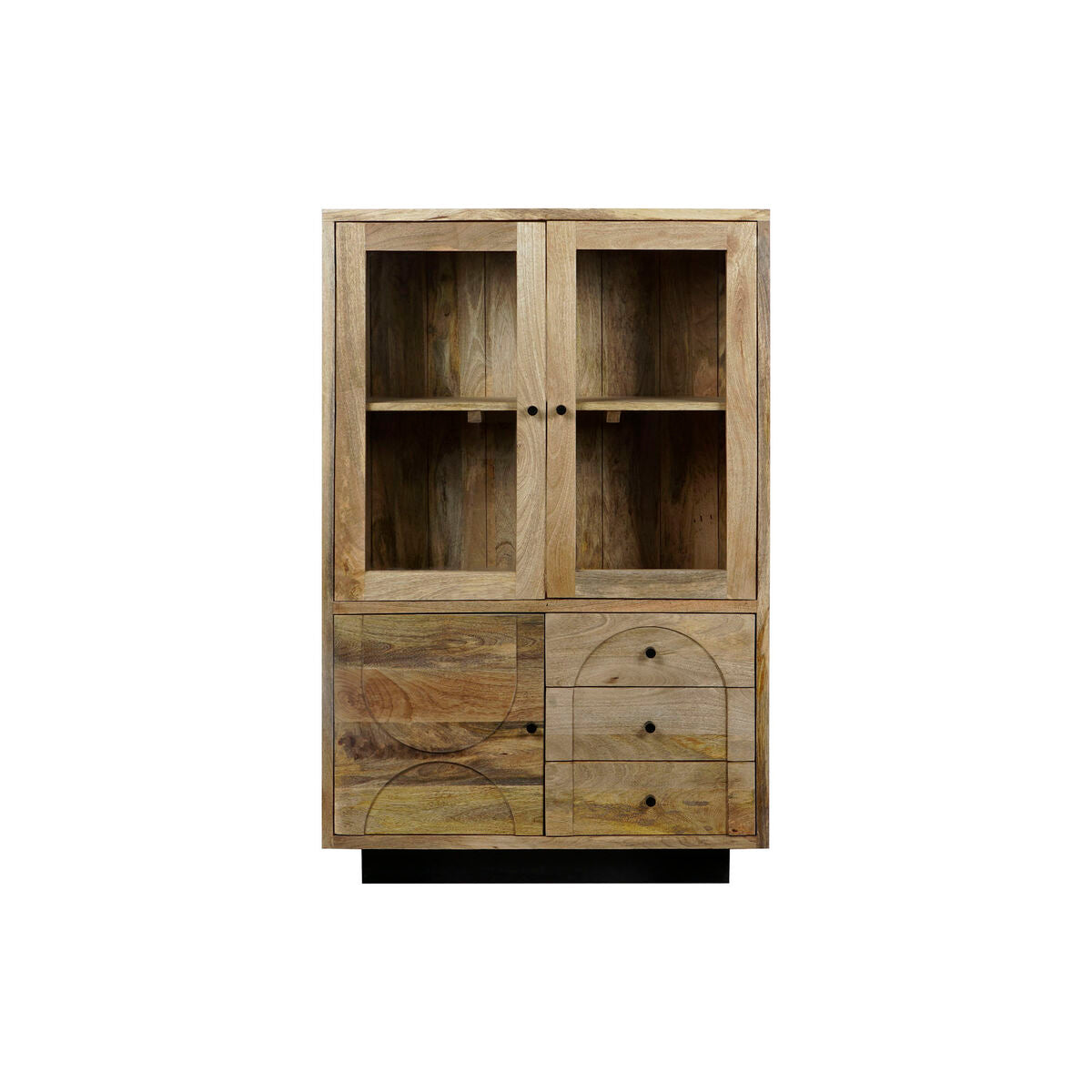 Stand Espositore DKD Home Decor 90 x 40 x 190 cm Cristallo Legno di mango
