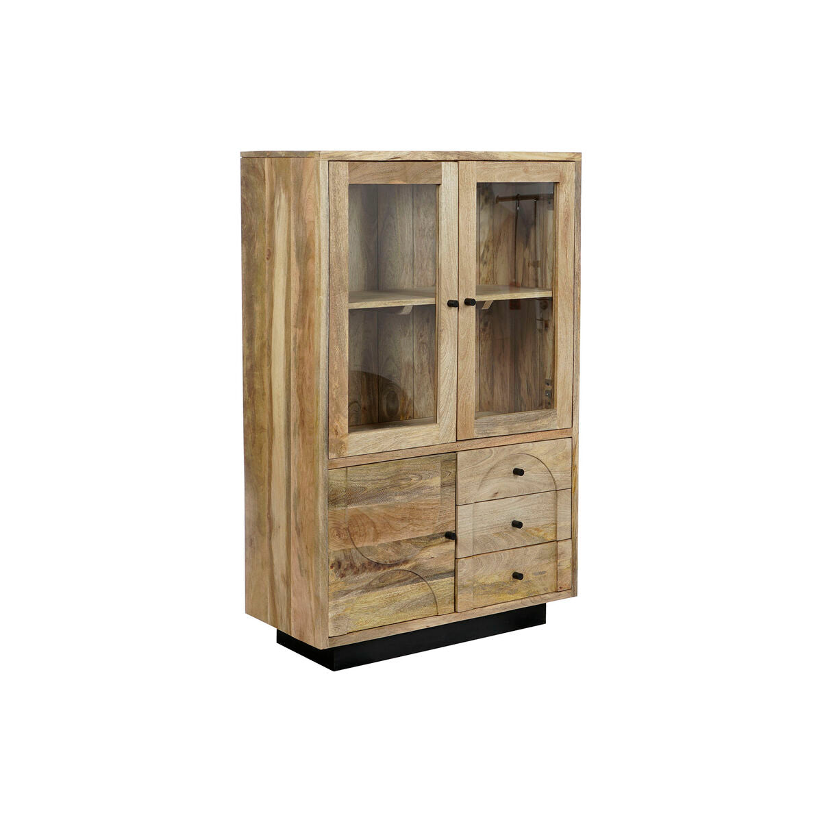 Stand Espositore DKD Home Decor 90 x 40 x 190 cm Cristallo Legno di mango