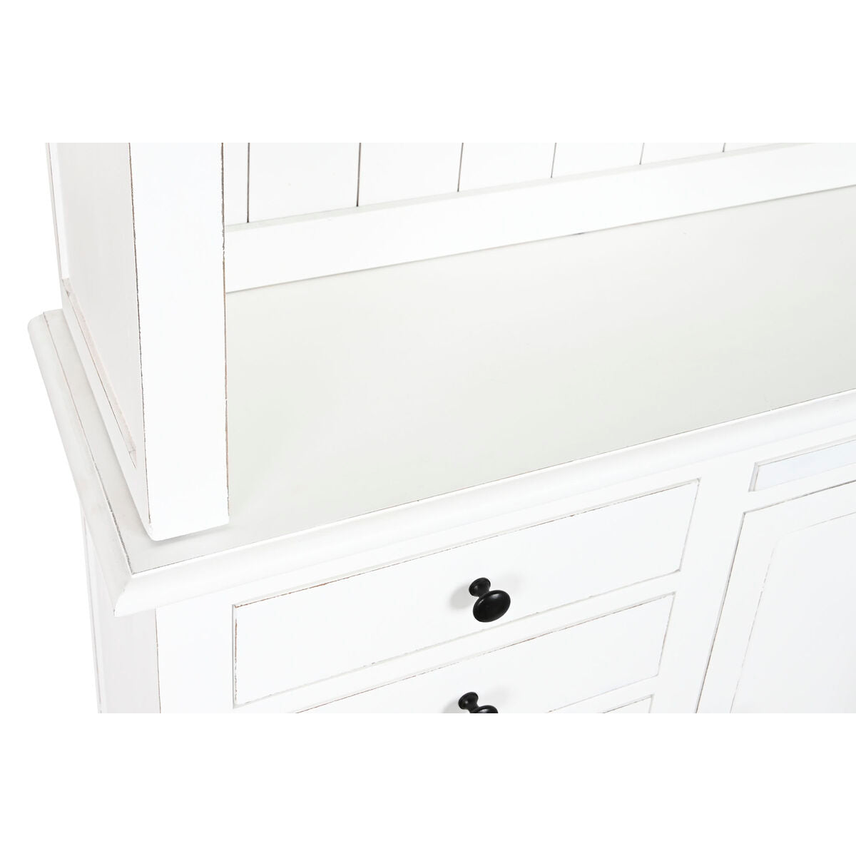 Scaffale DKD Home Decor Bianco Legno MDF 137 x 38 x 234 cm