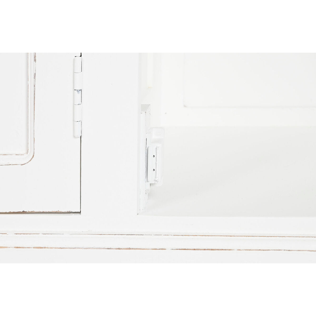 Scaffale DKD Home Decor Bianco Legno MDF 137 x 38 x 234 cm