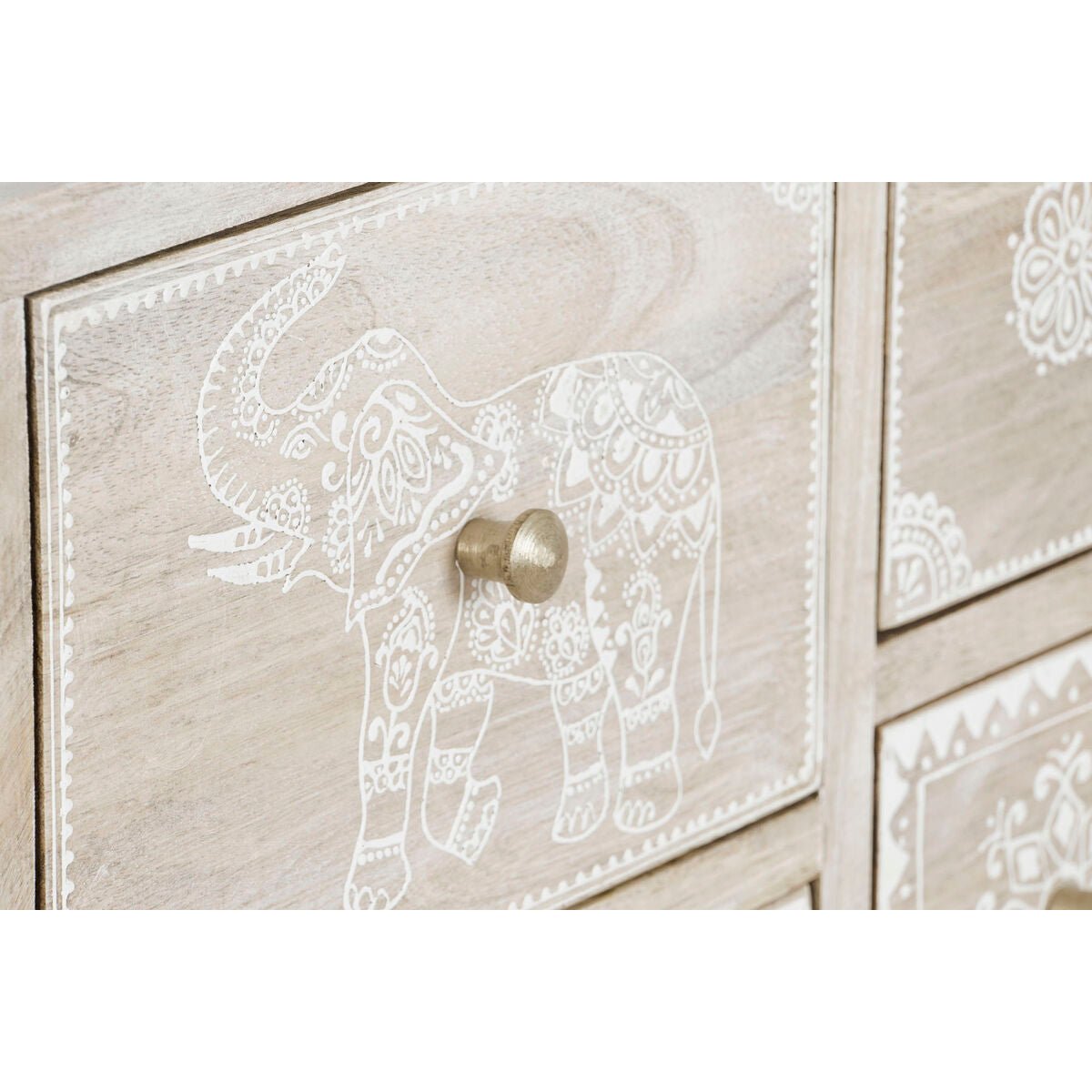 Cassettiera DKD Home Decor 61 x 33,5 x 68,5 cm Naturale Legno di mango