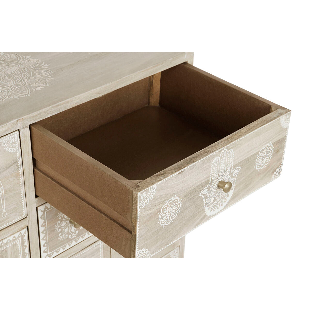 Cassettiera DKD Home Decor 61 x 33,5 x 68,5 cm Naturale Legno di mango