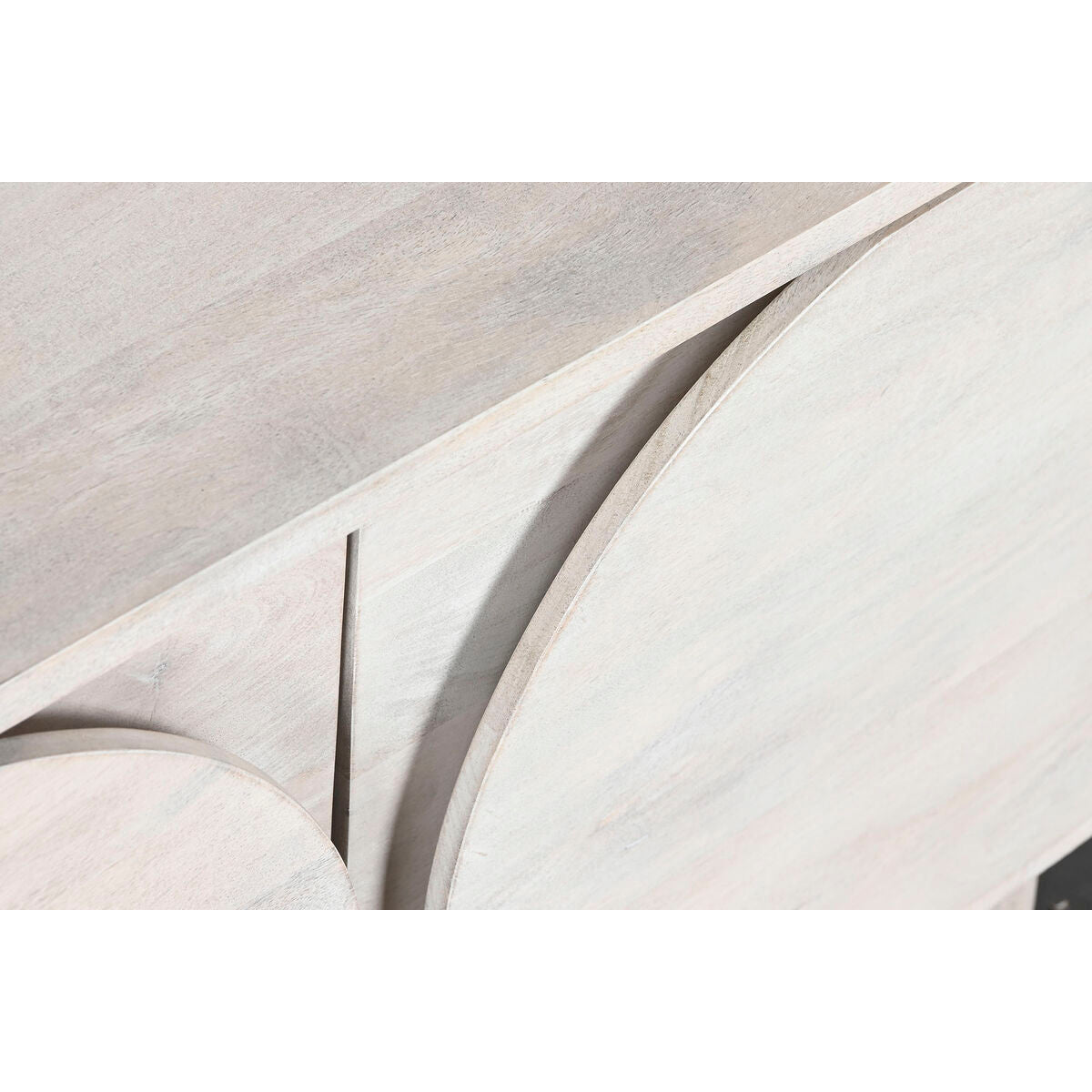 Scaffale DKD Home Decor Bianco Legno di mango (116 x 40 x 160 cm)