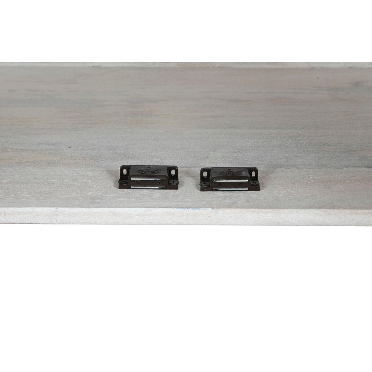 Scaffale DKD Home Decor Bianco Legno di mango (116 x 40 x 160 cm)