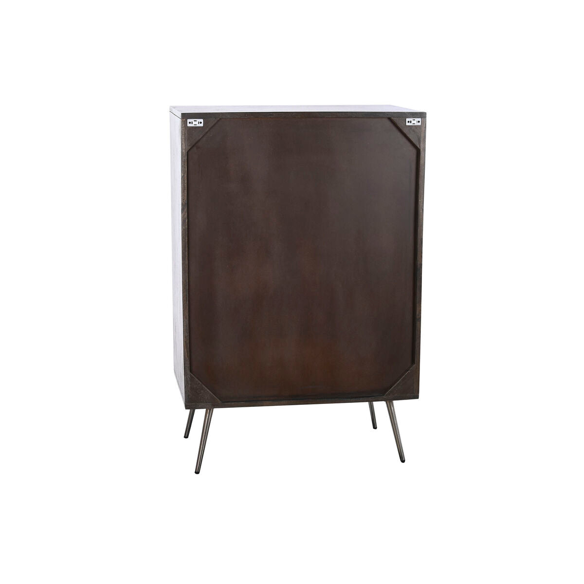 Cassettiera DKD Home Decor 70 x 40 x 105 cm Bianco Marrone scuro Legno di mango