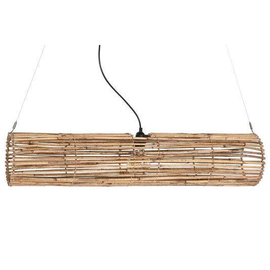 Lampadario DKD Home Decor 100 x 20 x 20 cm Marrone 50 W