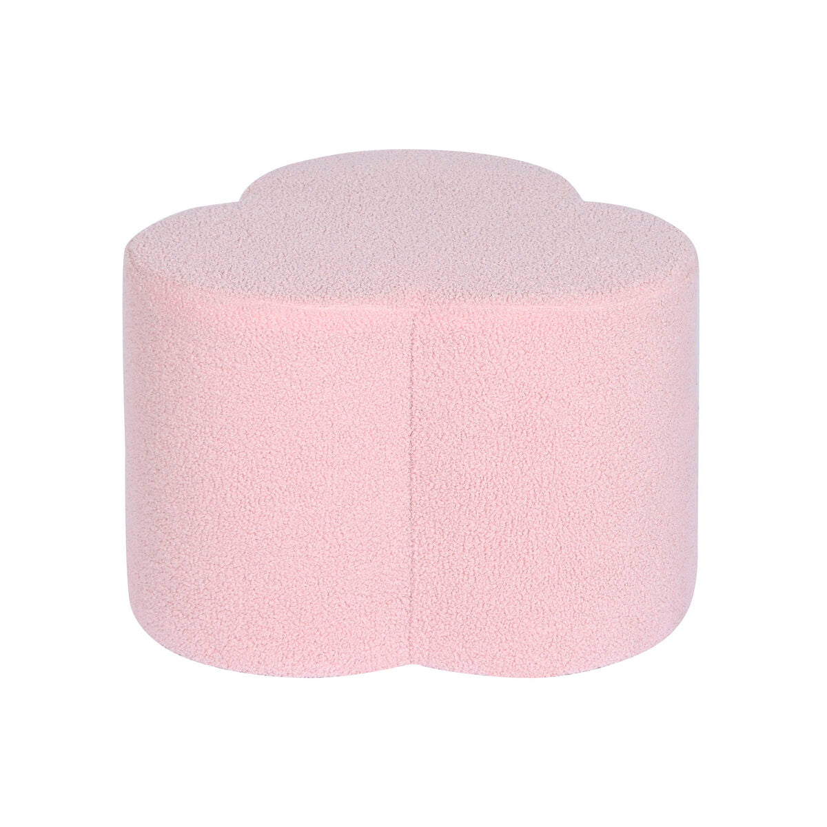 Poggiapiedi DKD Home Decor Rosa 53 x 53 x 40 cm