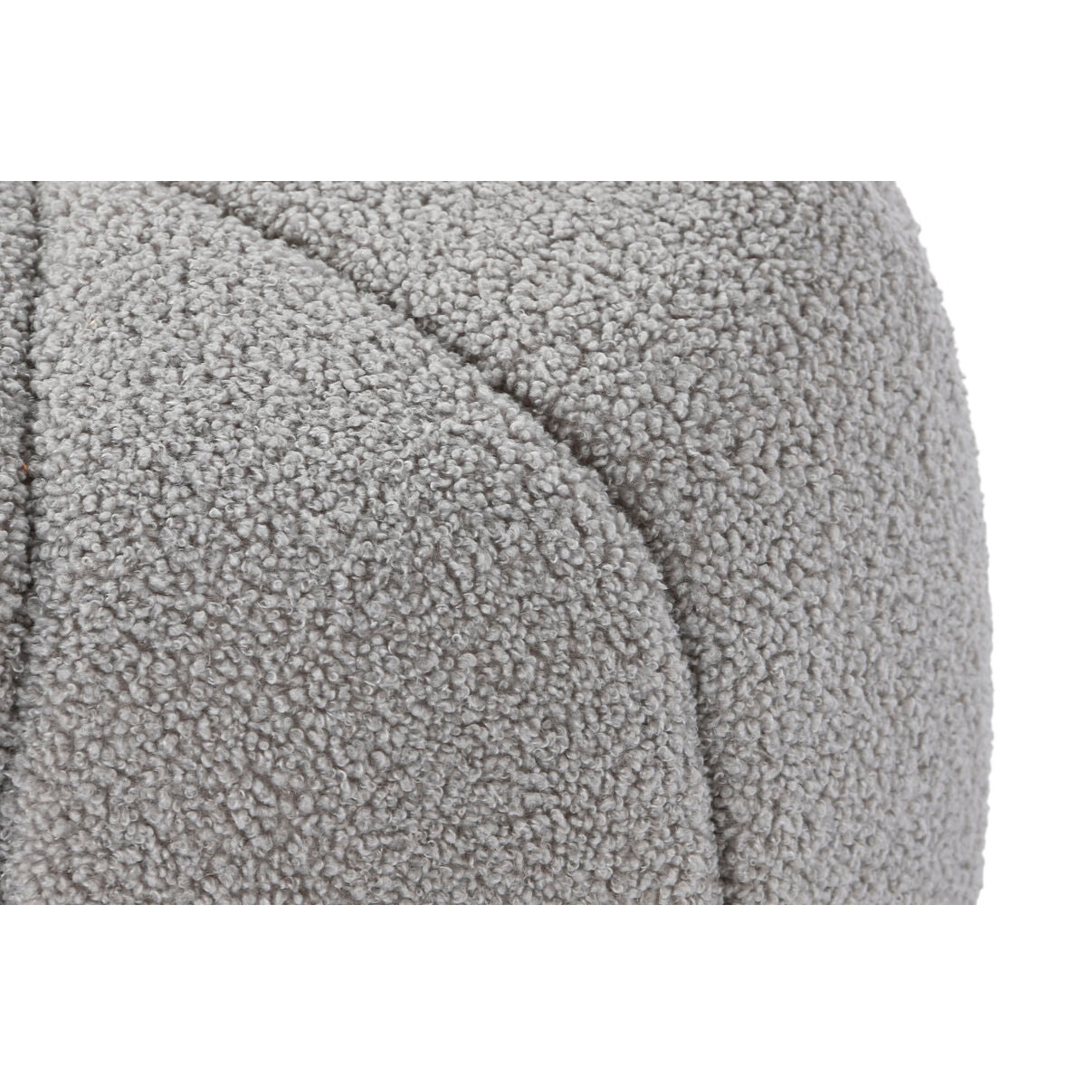 Poggiapiedi DKD Home Decor Grigio 50 x 50 x 38 cm