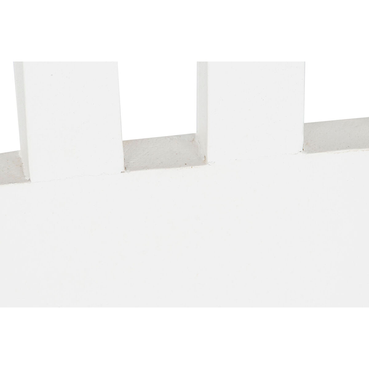 Testiera del Letto DKD Home Decor Bianco Marrone Acacia Legno di mango 165 x 3 x 135 cm