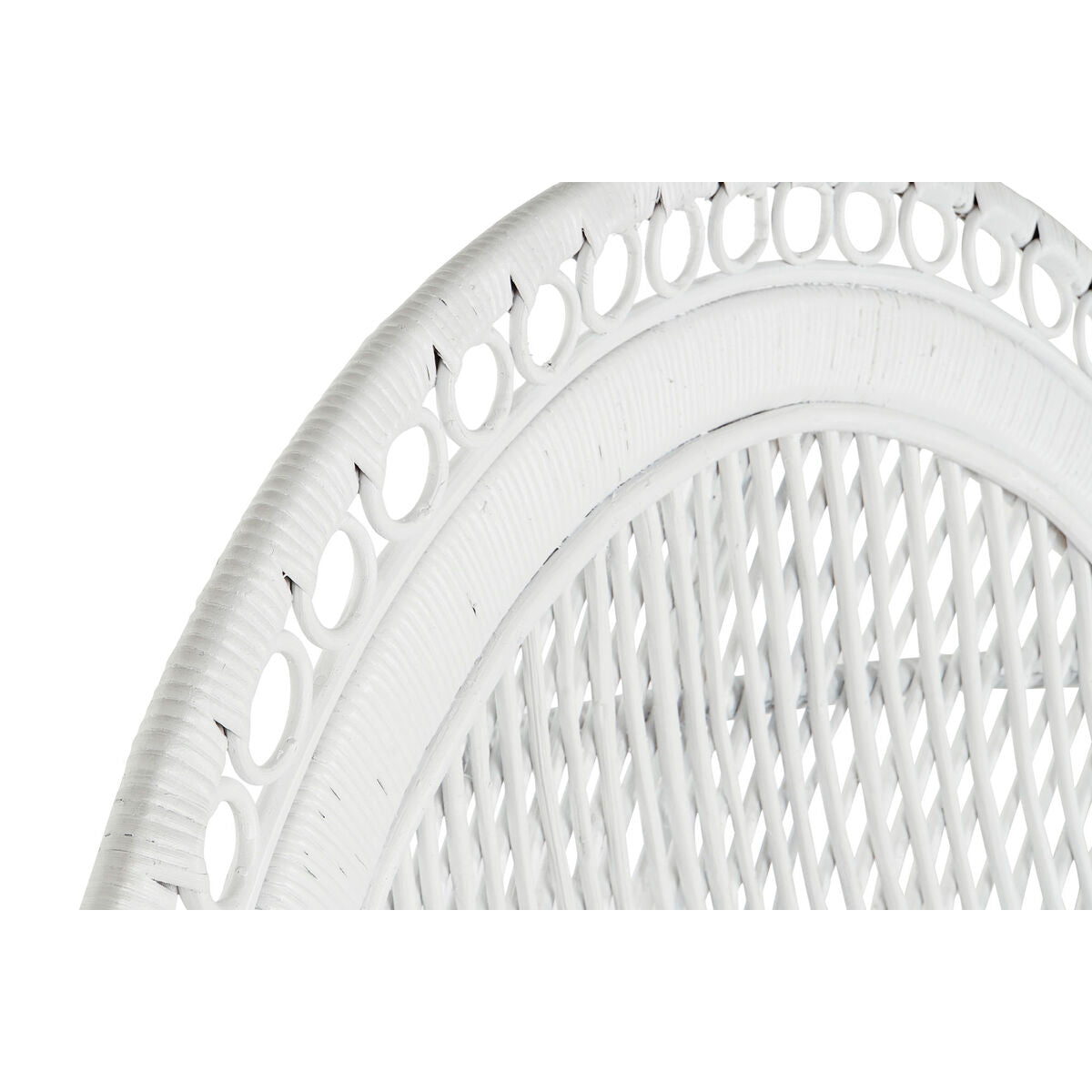 Poltrona DKD Home Decor Bianco 188 x 50 x 140 cm