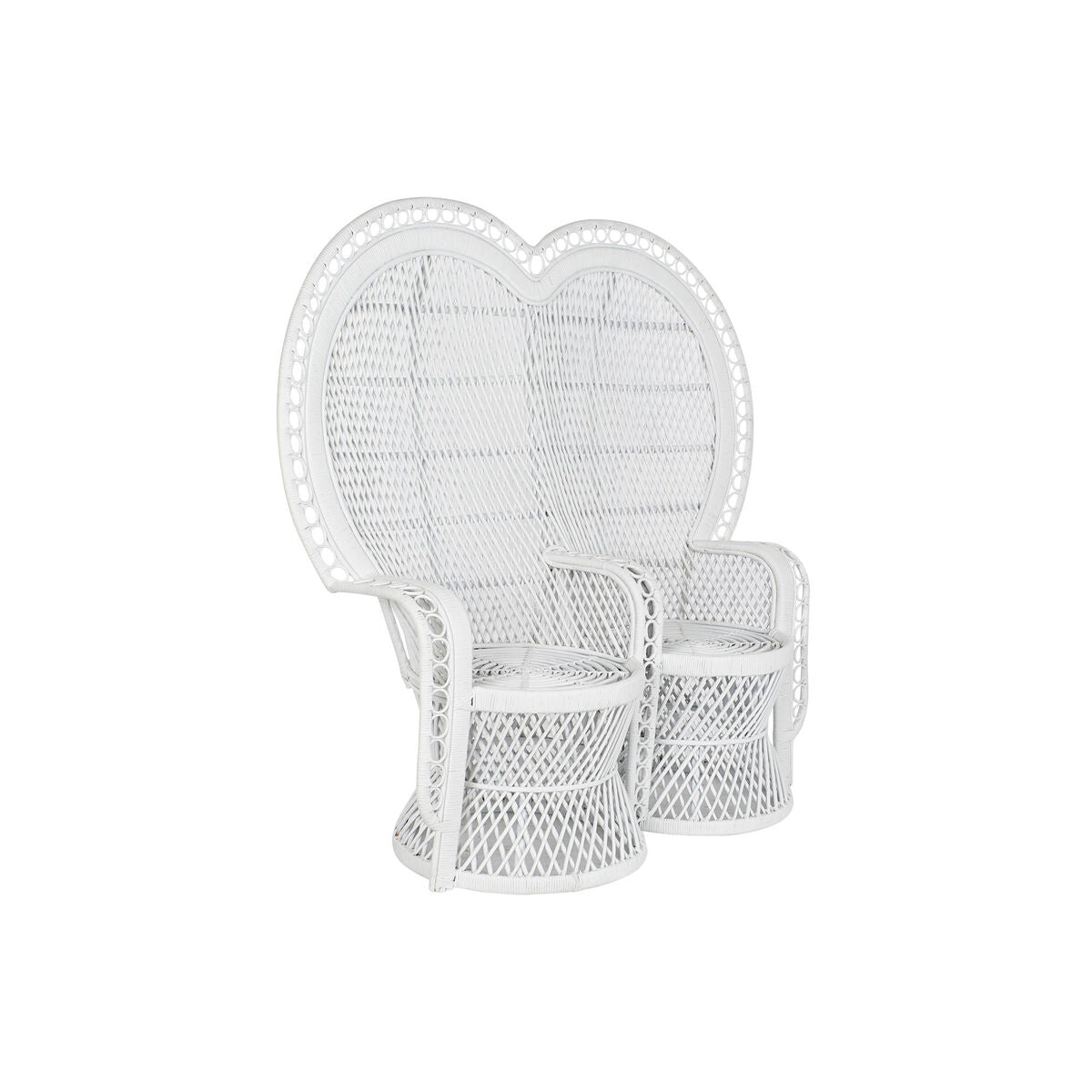 Poltrona DKD Home Decor Bianco 188 x 50 x 140 cm
