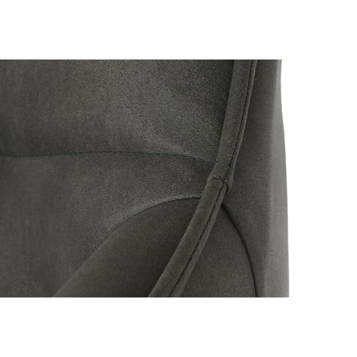 Sgabello DKD Home Decor Marrone scuro Metallo 59 x 60 x 107 cm