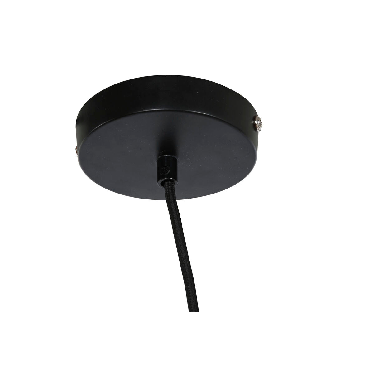 Lampadario DKD Home Decor Marrone Nero Crema Metallo 50 W 42 x 42 x 24 cm (2 Unità)