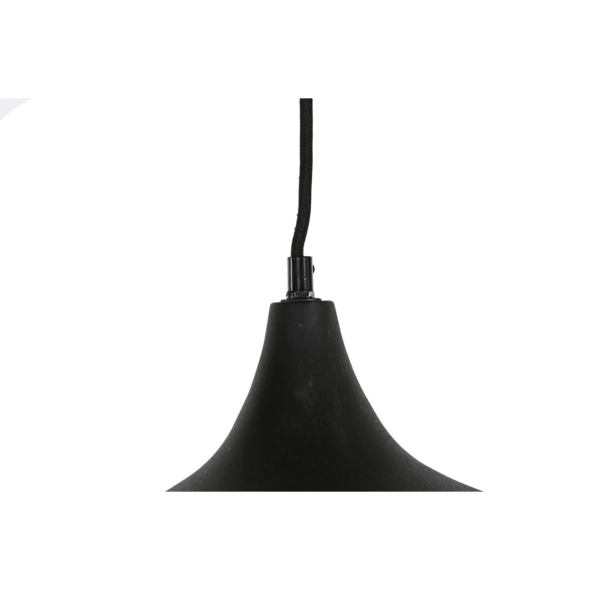 Lampadario DKD Home Decor Marrone Nero Crema Metallo 50 W 35 x 35 x 20 cm (2 Unità)