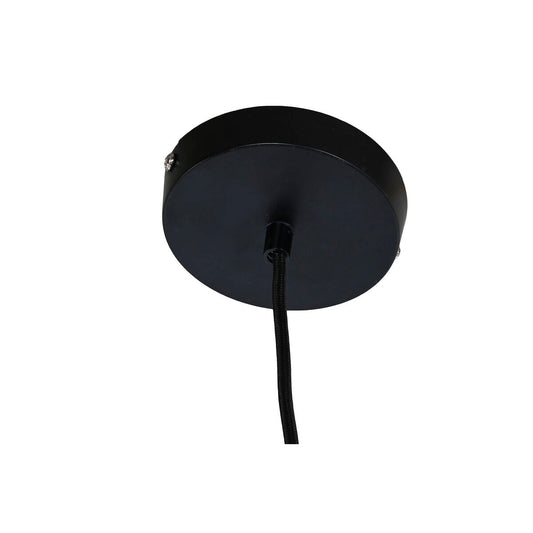 Lampadario DKD Home Decor Marrone Nero Crema Metallo 50 W 35 x 35 x 20 cm (2 Unità)