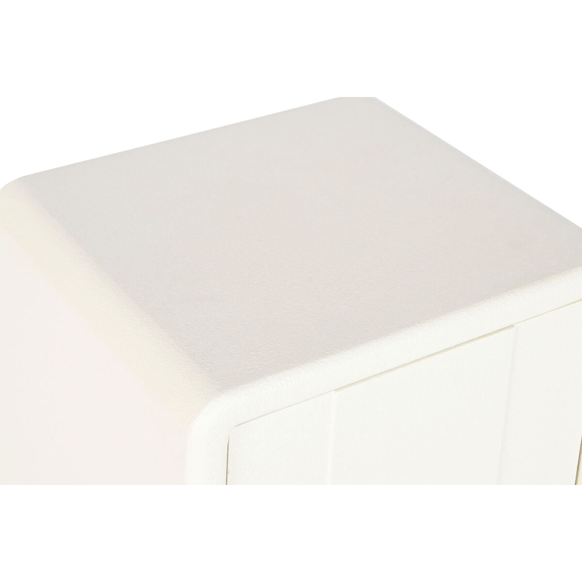 Comodino DKD Home Decor Bianco Legno MDF 45 x 40 x 55 cm