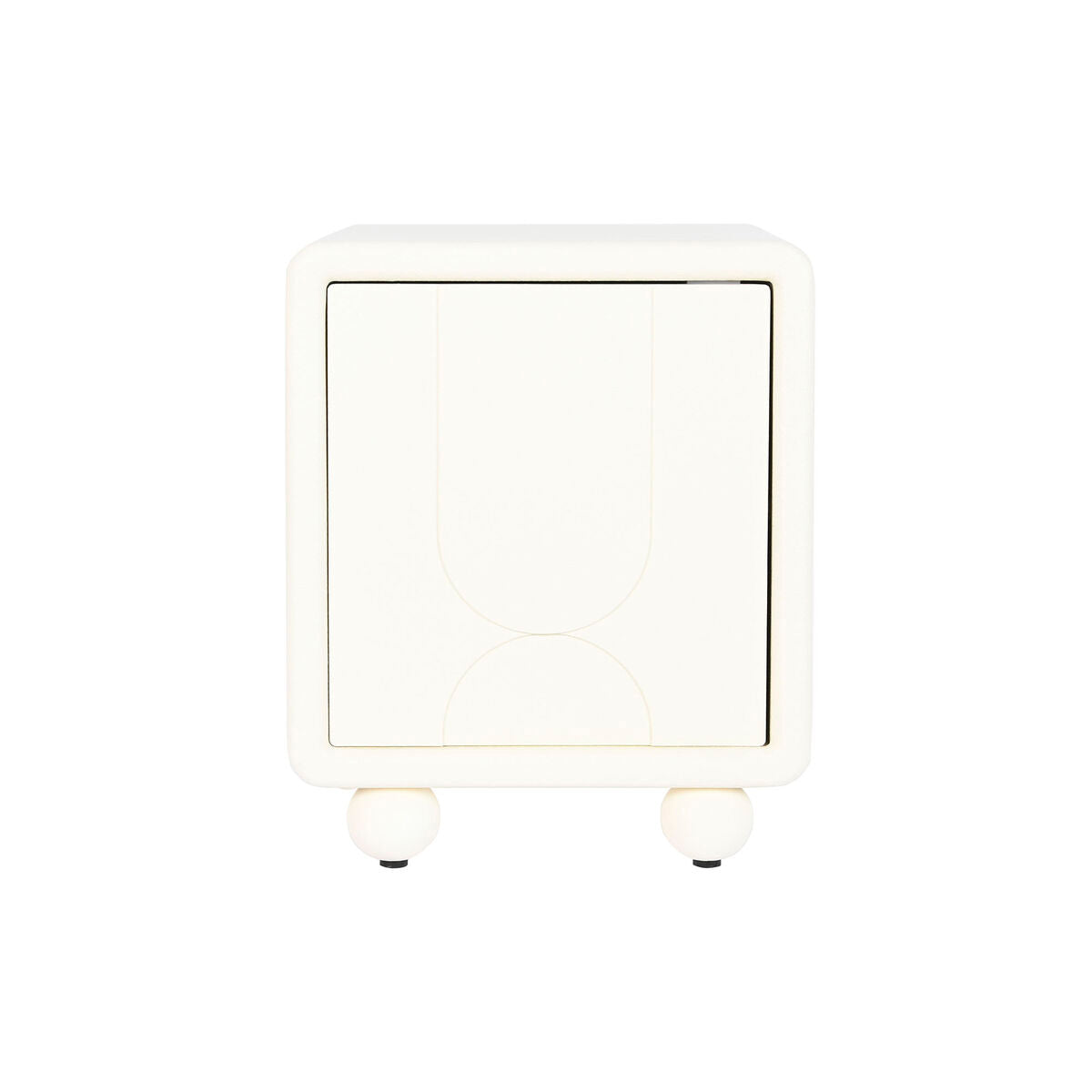 Comodino DKD Home Decor Bianco Legno MDF 45 x 40 x 55 cm