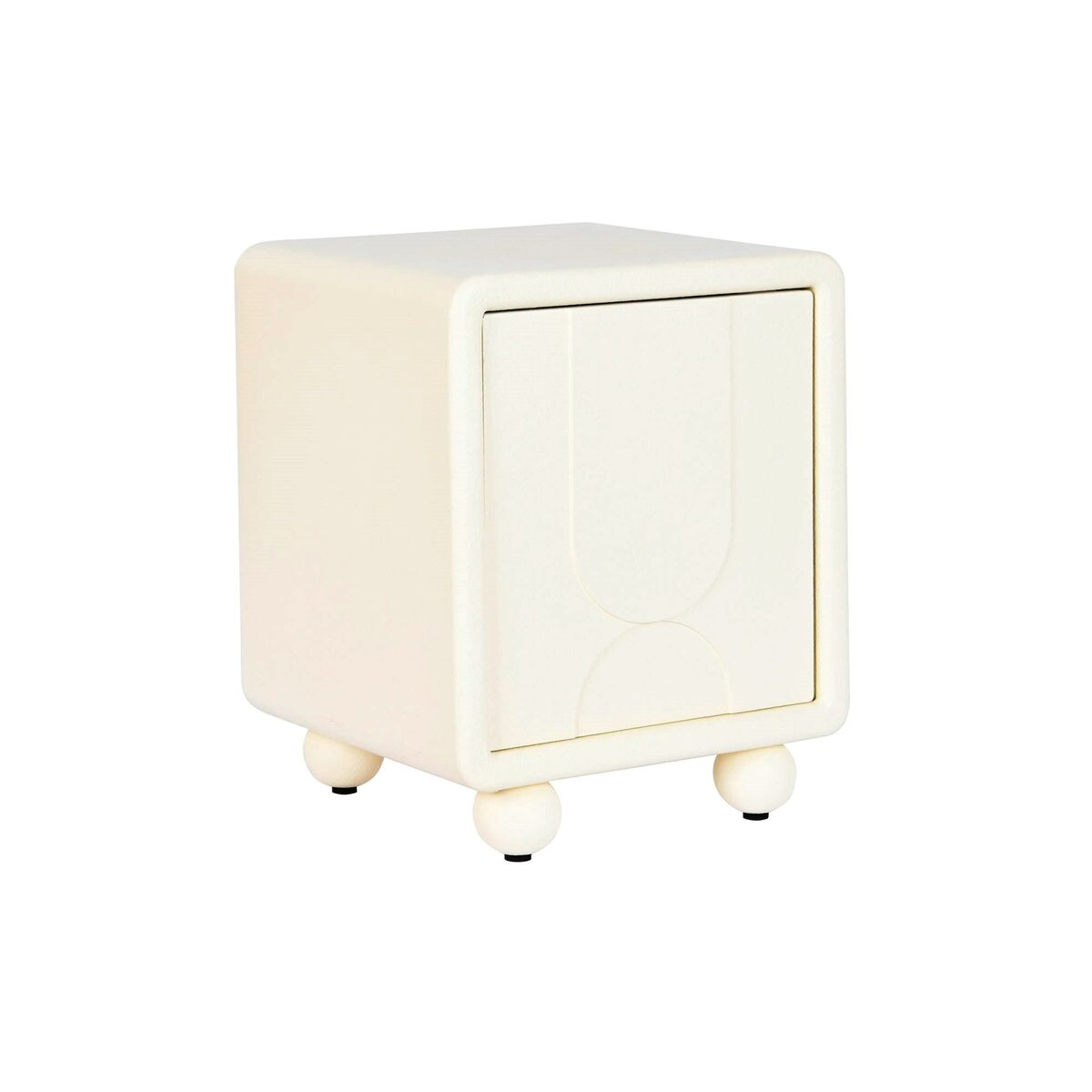 Comodino DKD Home Decor Bianco Legno MDF 45 x 40 x 55 cm
