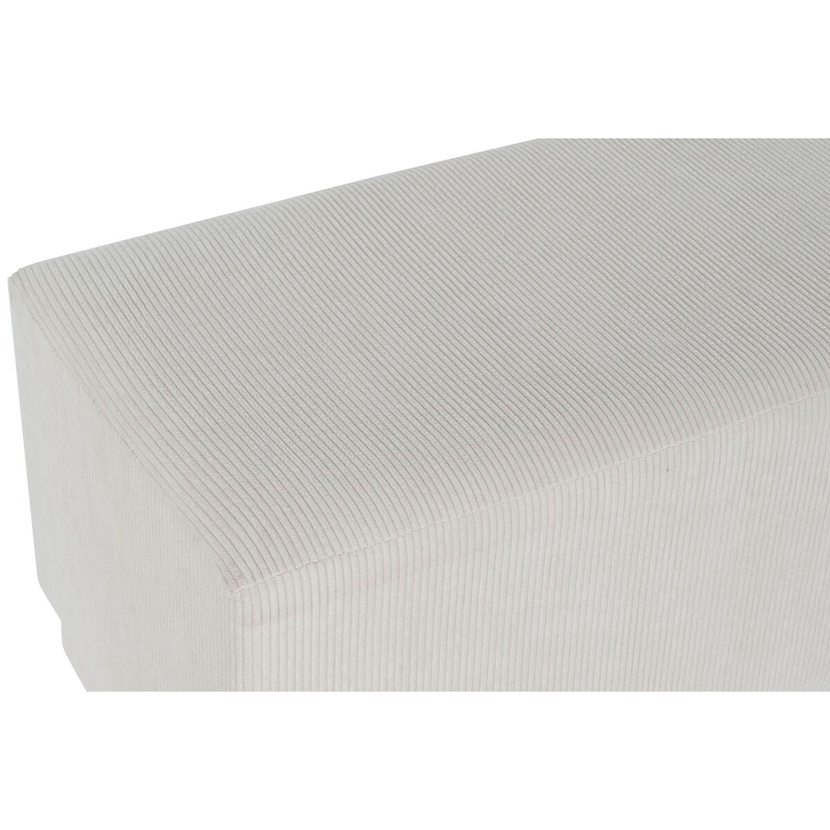 Panca DKD Home Decor Beige Legno MDF 100 x 40 x 40 cm
