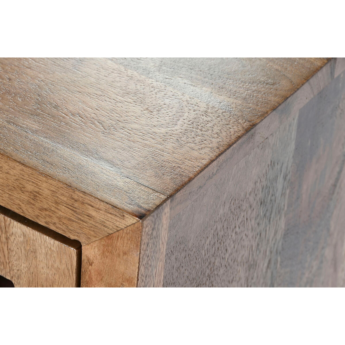 Comodino DKD Home Decor Legno di mango 50 x 40 x 65 cm