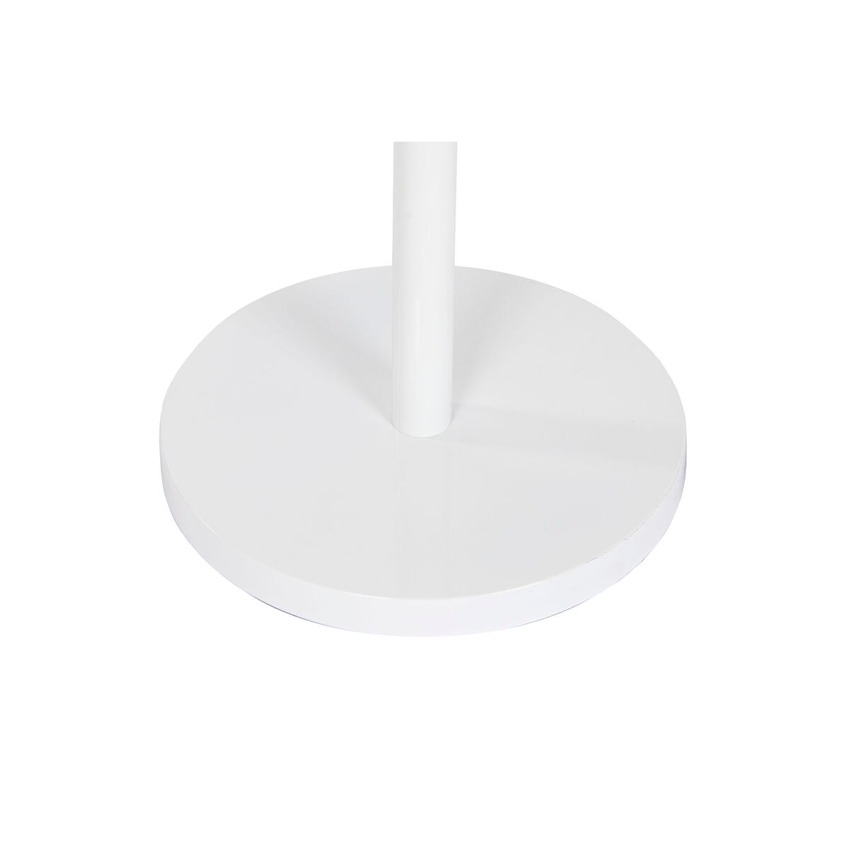 Attaccapanni da Terra Home ESPRIT Bianco Naturale Legno Metallo Scandi 33 x 33 x 185 cm