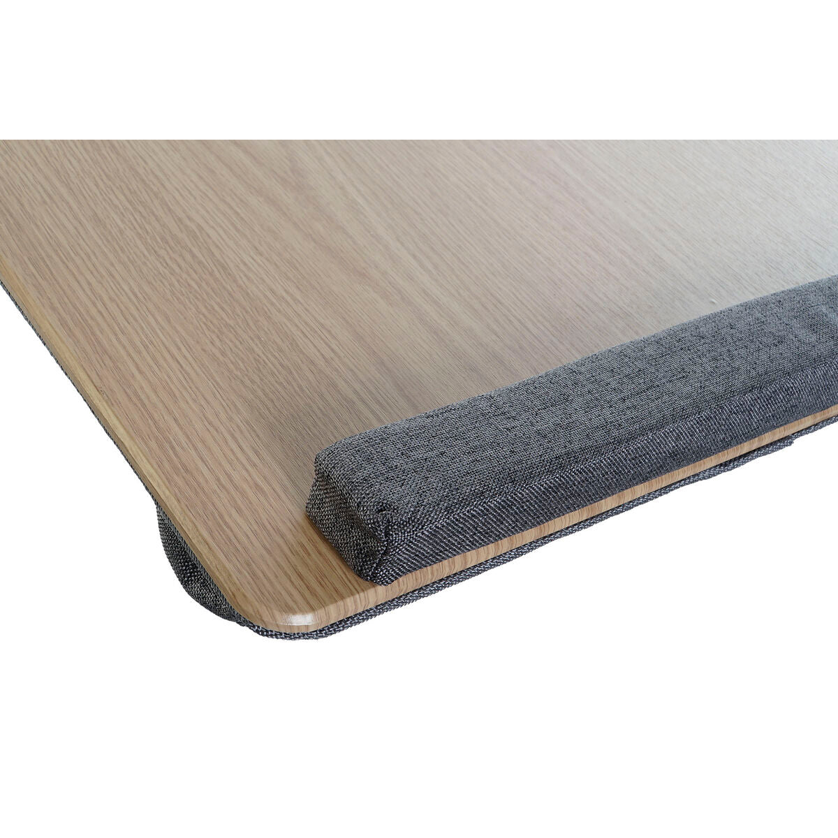 Vassoio Home ESPRIT Poliestere Legno MDF 55 x 35 x 7 cm