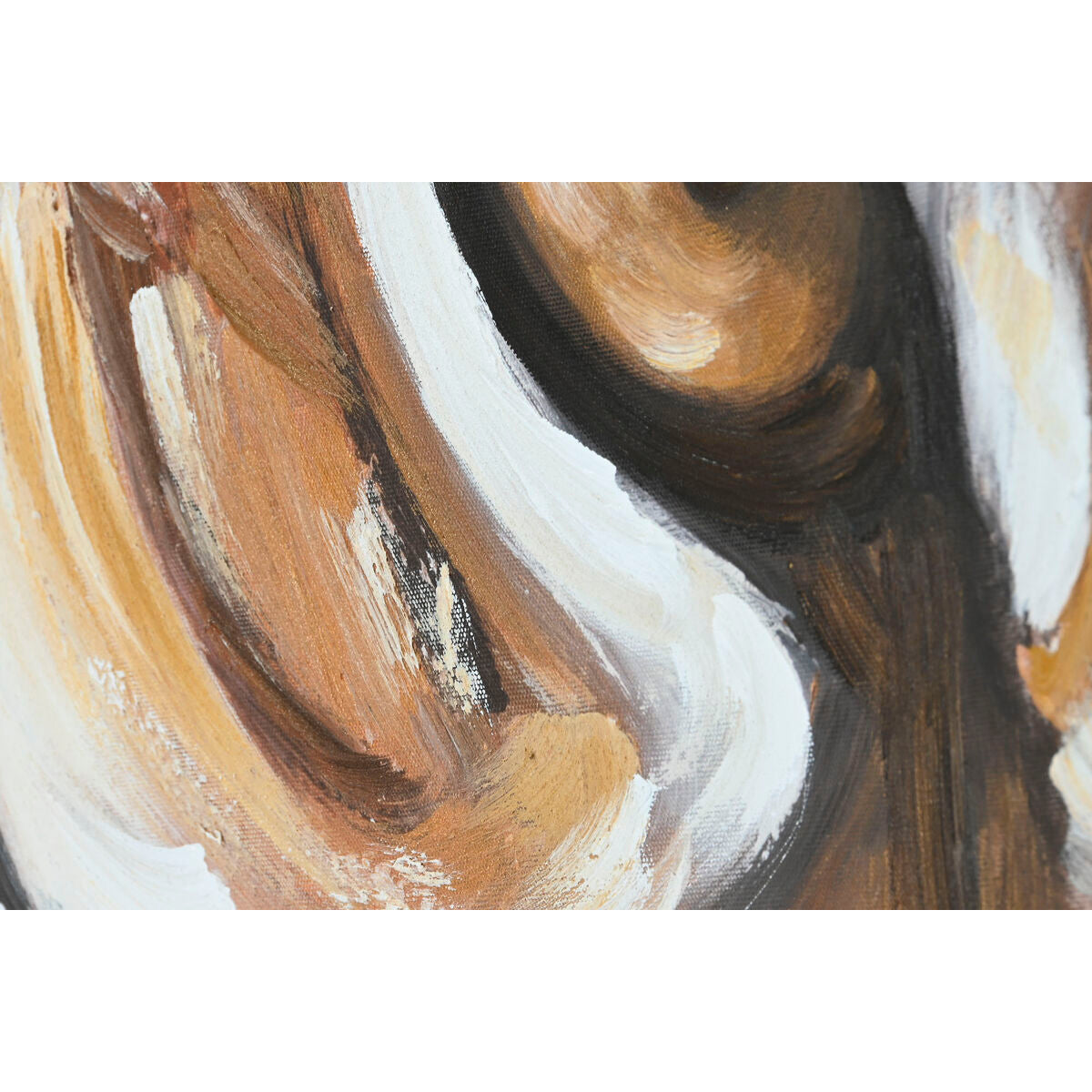 Quadro Home ESPRIT Coloniale Tigre 80 x 3,7 x 100 cm (2 Unità)