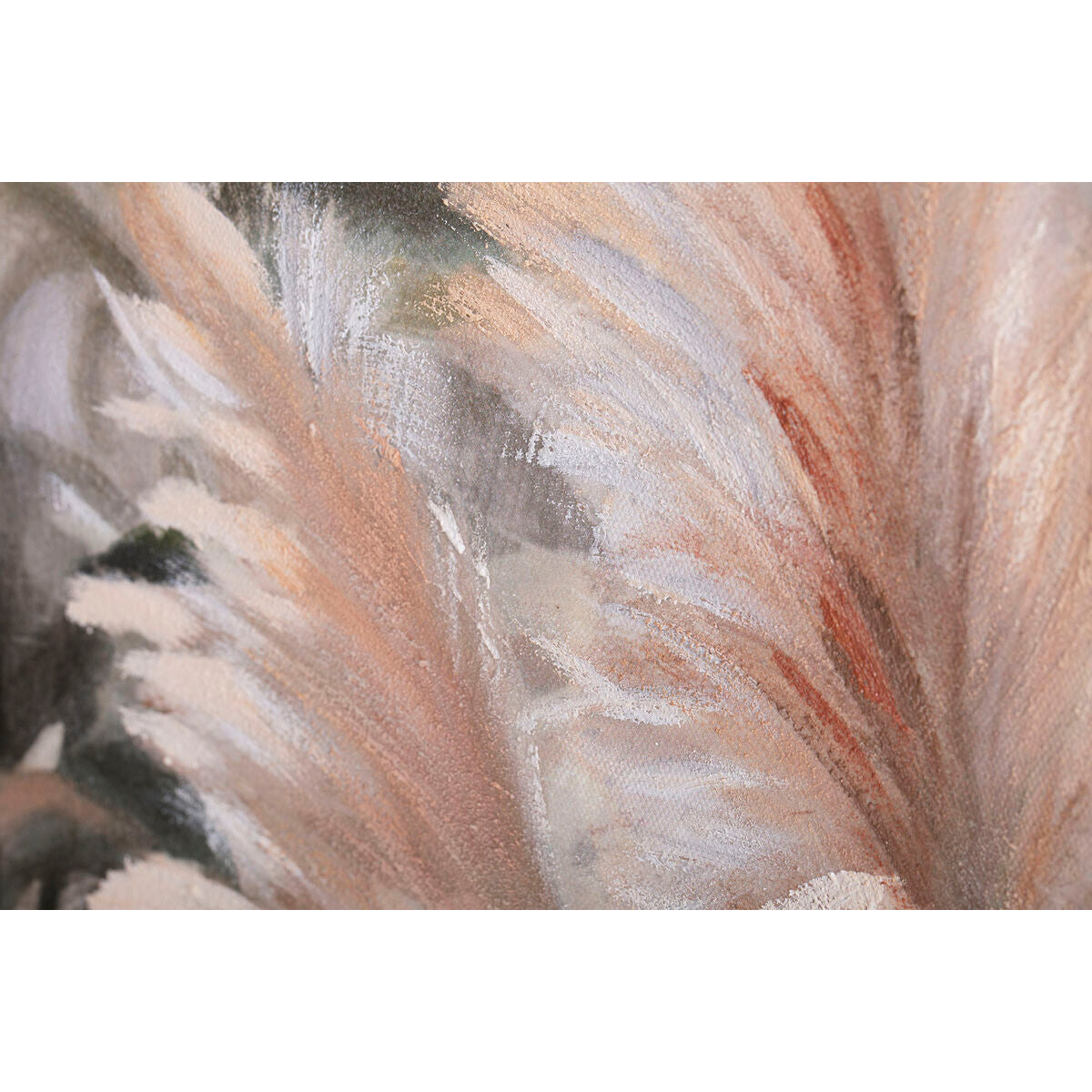 Quadro Home ESPRIT Vaso Cottage 80 x 3,7 x 80 cm (2 Unità)